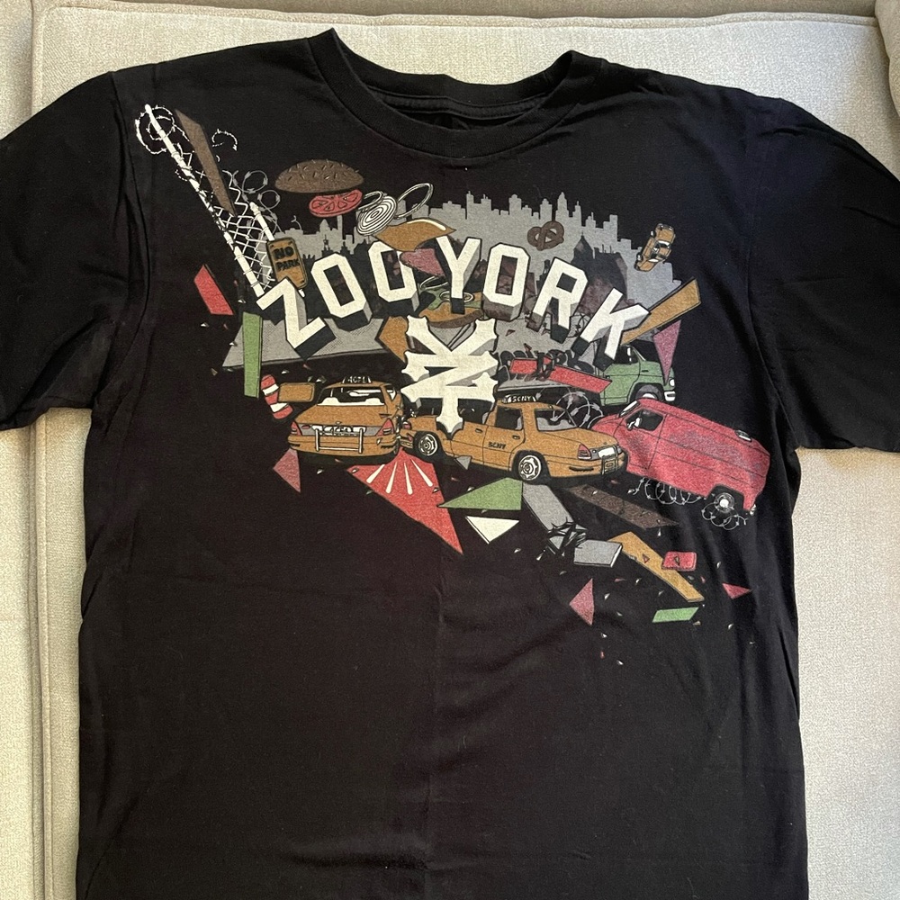 Zoo York T Shirt Med Black